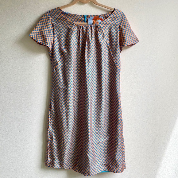 Anni Carlsson Heart Print Silk Dress - Picture 2 of 8